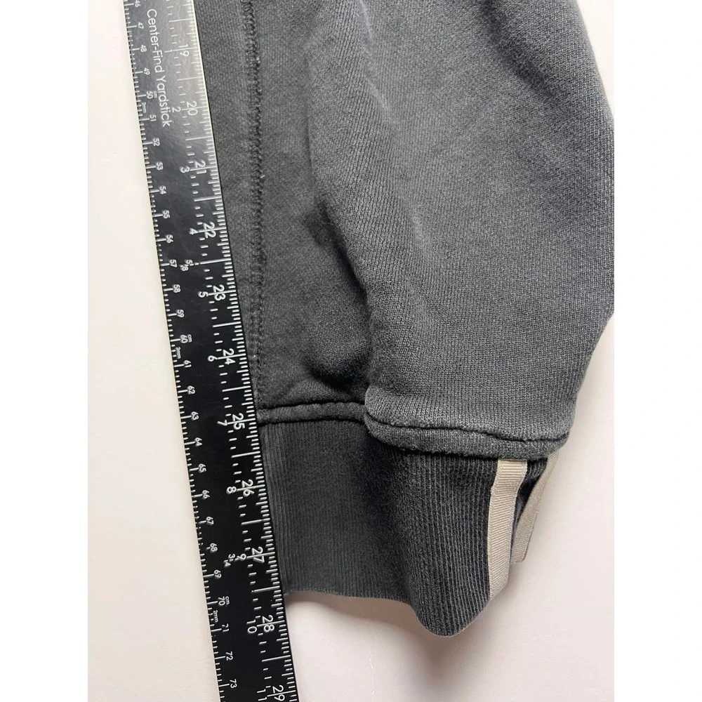 Adidas Joggers Mens Large Black Double Trefoil Logo Tapered Sweatpants 0850